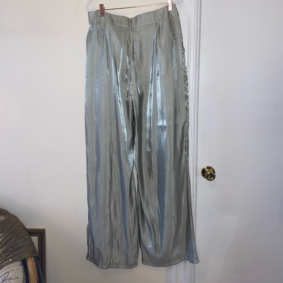 NWT NastyGal Mint Green Blazer and high waisted pant set. - Picture 6 of 10